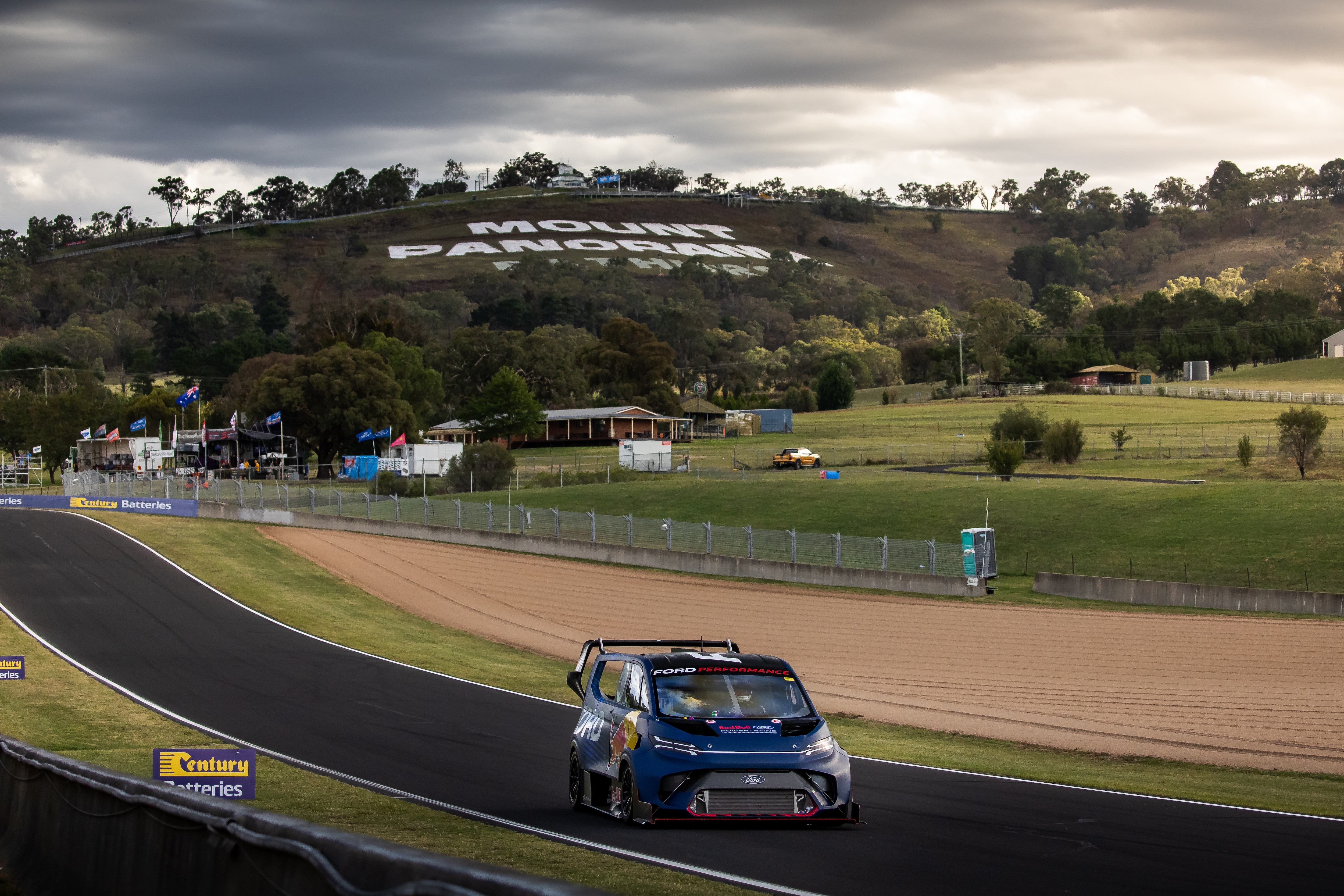 2024 Thrifty Bathurst 500, Event 01 of the Repco Supercars Championship, Mount Panorama, Bathurst, New South Wales, Australia. 22 Feb, 2024.